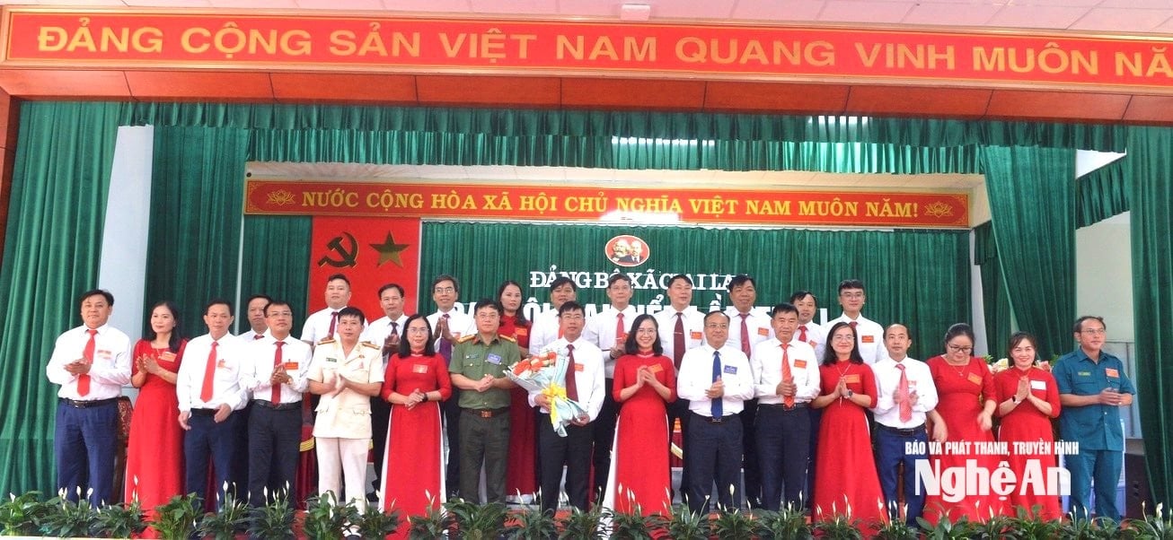 ឃុំ Giai Lac (Nghe An) ខិតខំសម្រេចបានឋានៈជនបទថ្មីជឿនលឿននៅឆ្នាំ២០២៧