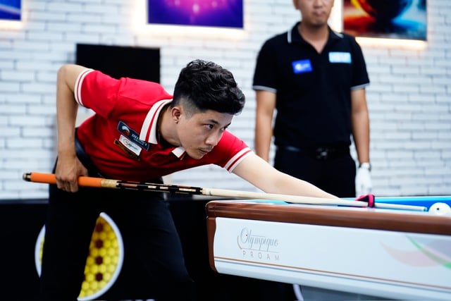 Billiards: Tung sê-ri khủng hạ cựu vô địch thế giới, Nguyễn Văn Tài giành chức vô địch- Ảnh 1.
