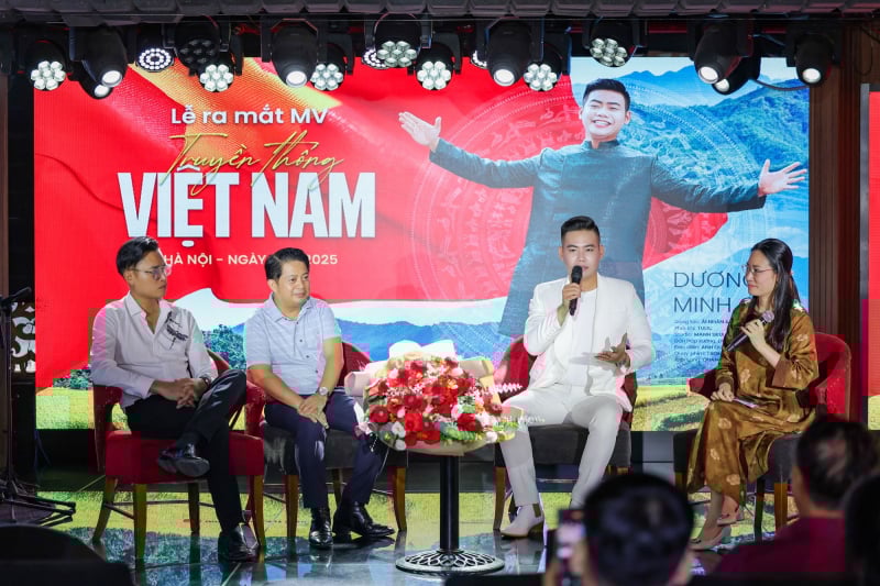 Giong ca đoạt Huy chương Vàng âm nhạc quốc tế chào mừng đại lễ với MV “Truyền thống Việt Nam” -0