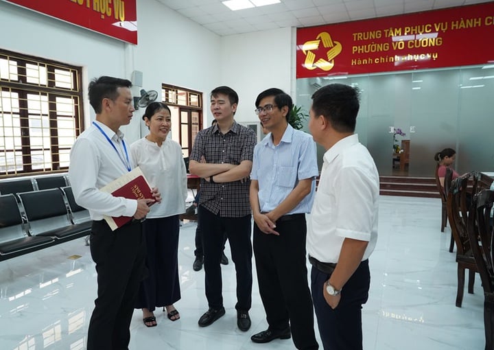 Bộ KH&CN lắng nghe, tháo gỡ vướng mắc vận hành chính quyền hai cấp tại Bắc Ninh- Ảnh 1.