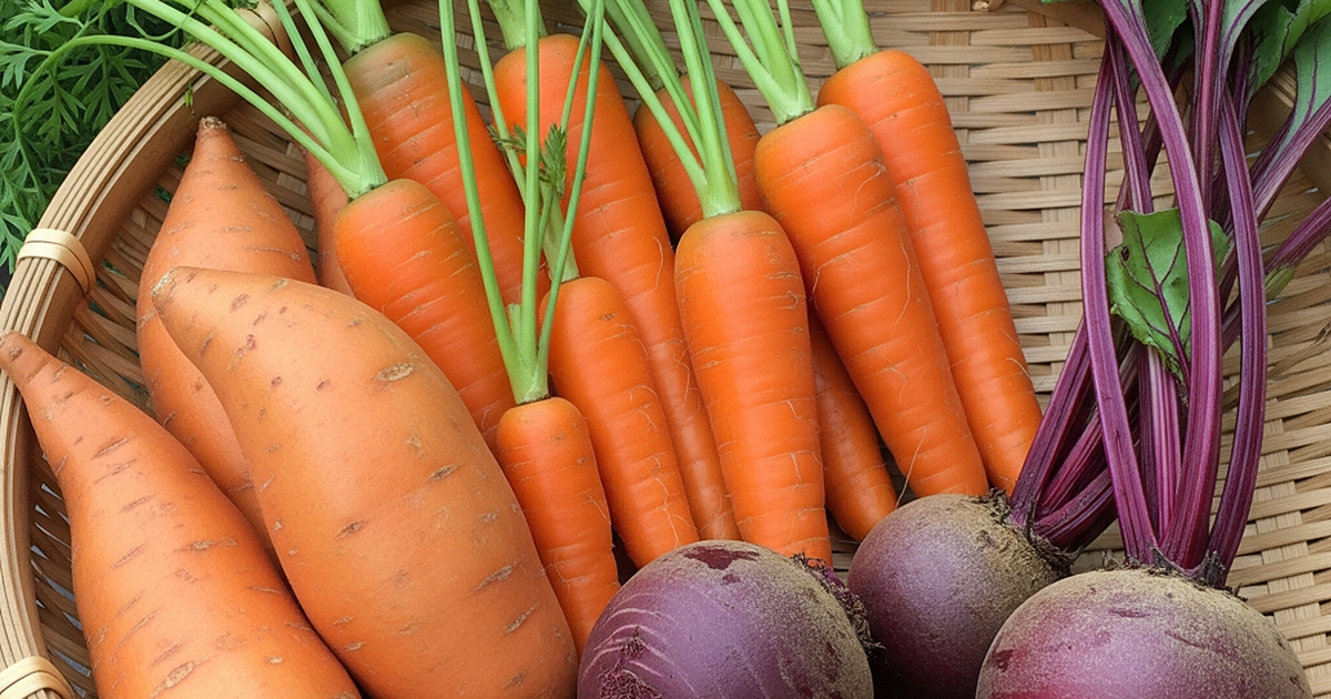 5 types of orange-red vegetables that diabetics should eat