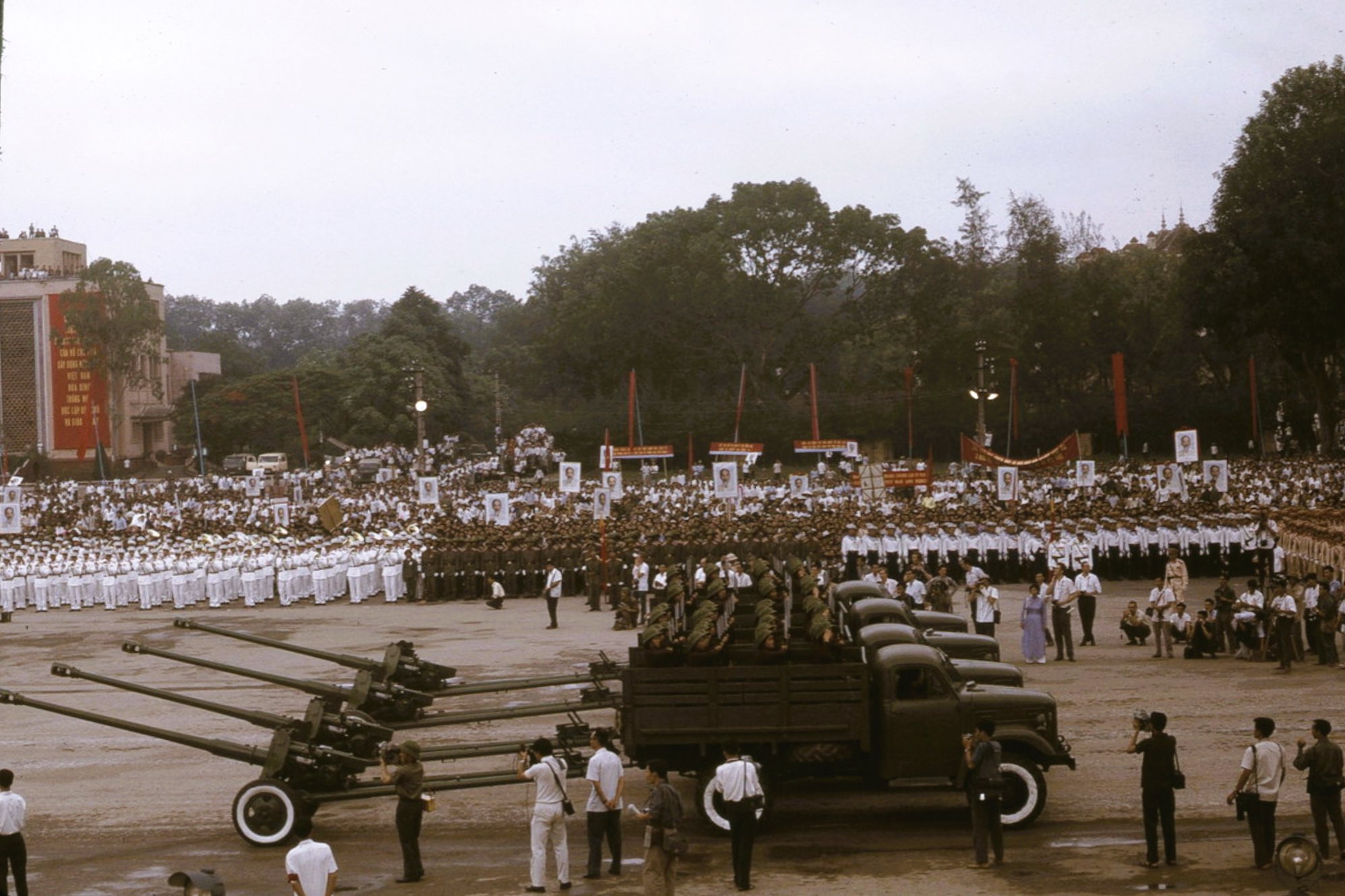 Pháo binh – tên lửa Việt Nam: Từ duyệt binh 1955 đến diễu binh 2025- Ảnh 3.