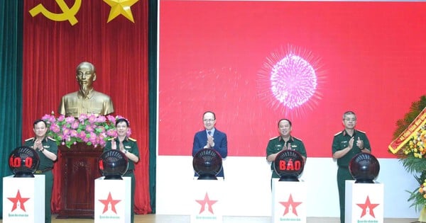 Báo Quân đội nhân dân Điện tử tiếng Nga chính thức ra mắt