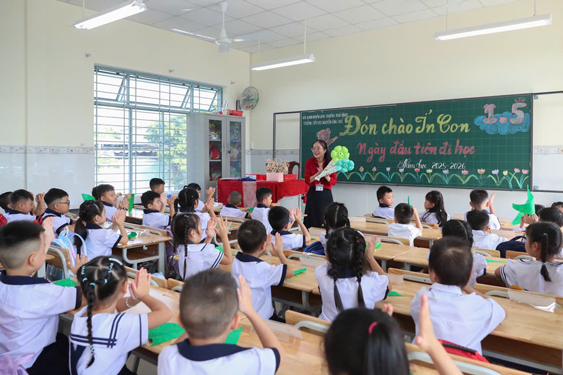 Giải quyết nhiều tồn đọng trước thềm năm học mới- Ảnh 1.