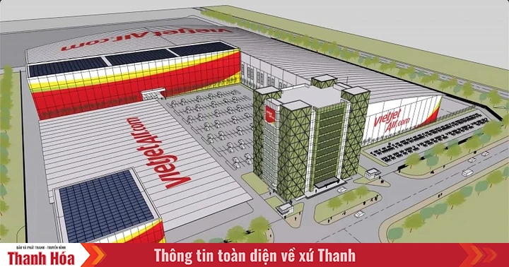 Vietjet xây dựng Trung tâm Bảo dưỡng Tàu bay hiện đại tại Long Thành