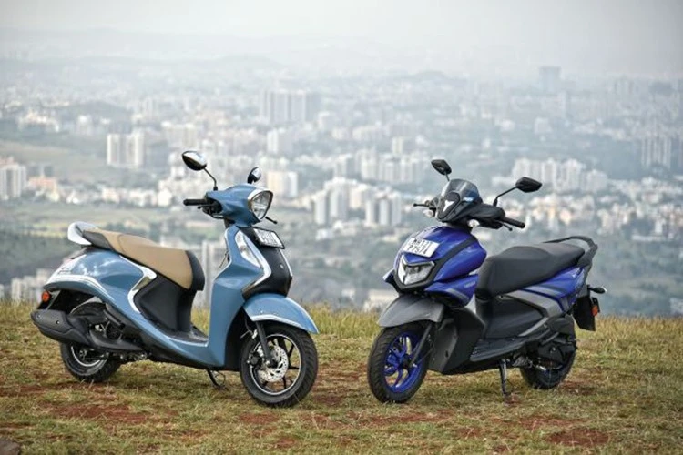 Yamaha launches Fascino and RayZR hybrid scooters that are fuel-efficient and cheap