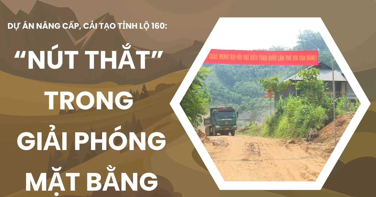 “Nút thắt” trong giải phóng mặt bằng