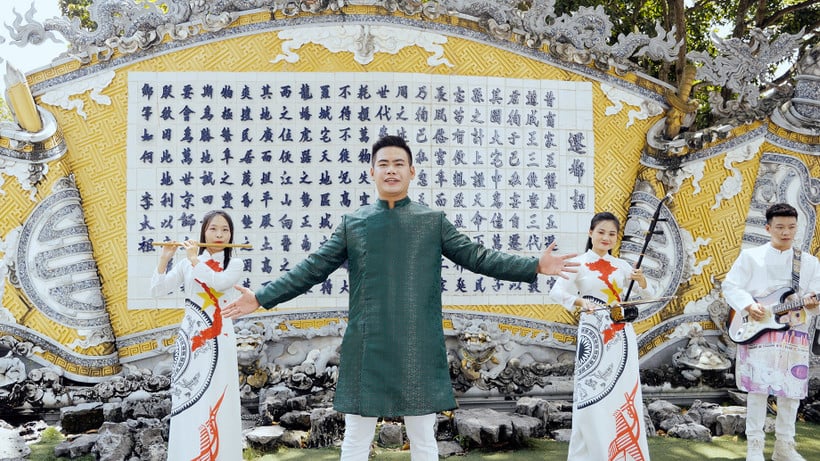 Cảnh trong MV. (Ảnh: NVCC)