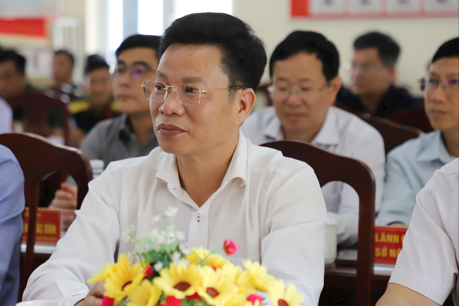 Đồng chí Lưu Văn Trung, Phó Bí thư Tỉnh ủy Lâm Đồng