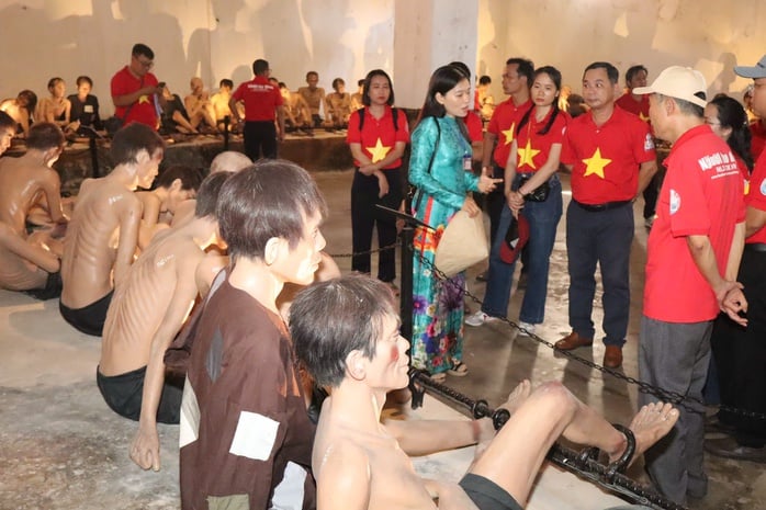 Hình ảnh Chi bộ Tòa soạn Báo Người Lao Động về nguồn tại Côn Đảo- Ảnh 7.