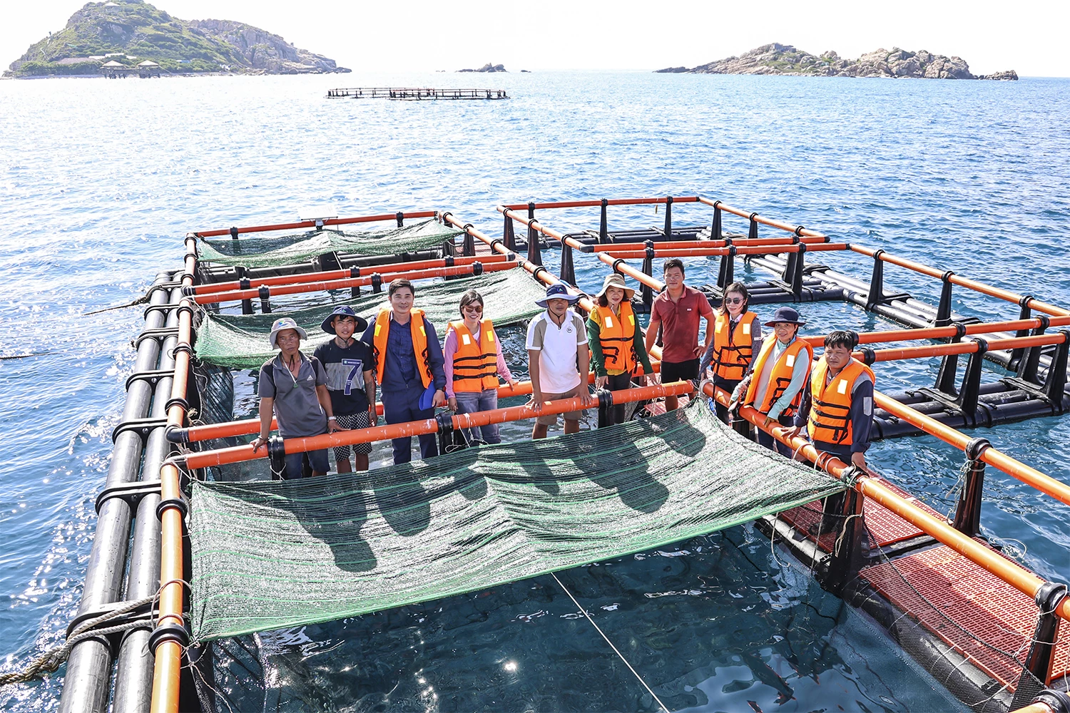 Auf dem Weg zum 1. Parteitag der Provinz Khanh Hoa, Amtszeit 2025 – 2030: Die Hightech-Landwirtschaft ist bereit für die internationale Integration