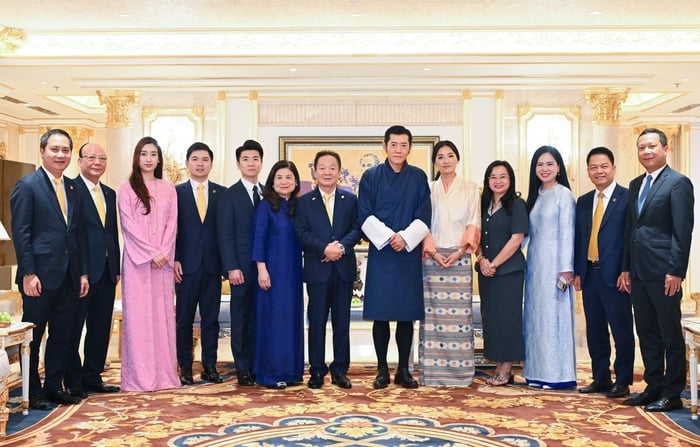Quốc vương Bhutan và Hoàng hậu tới thăm Tập đoàn T&T Group- Ảnh 3.