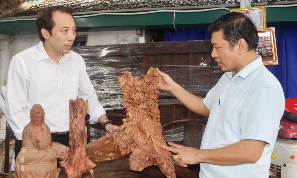 Bac Ninh: Supporting to improve the operational efficiency of cooperatives