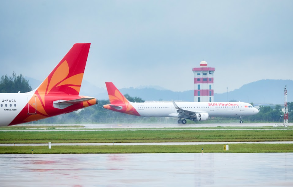 3 Sun PhuQuoc Airways planes have arrived in Vietnam, ready to take off in November - 2