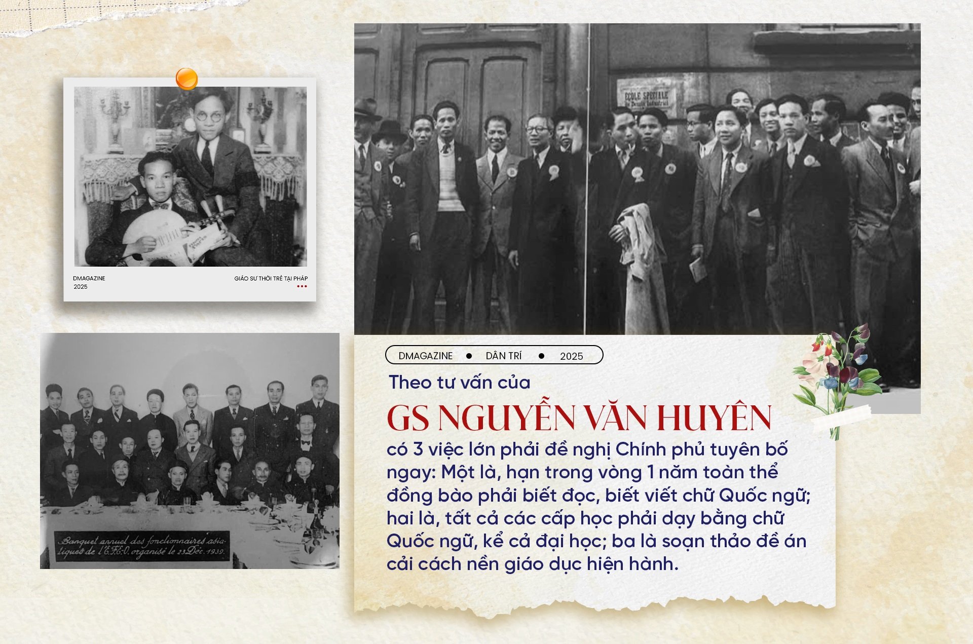 GS Nguyễn Văn Huyên - Người được Bác Hồ yêu cầu phải “chia chữ cho dân” - 7