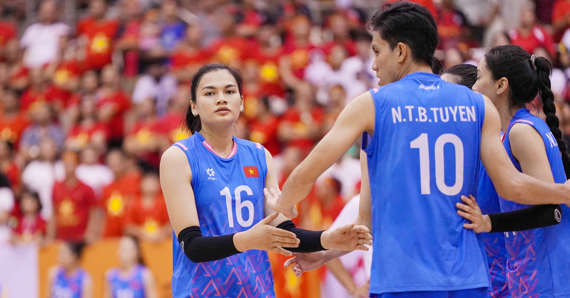 Unexpected spiker replaces Bich Tuyen at world volleyball tournament