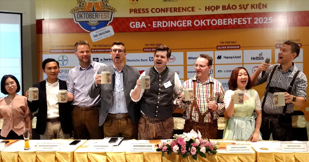 GBA-Erdinger Oktoberfest 2025: Không chỉ là lễ hội văn hóa