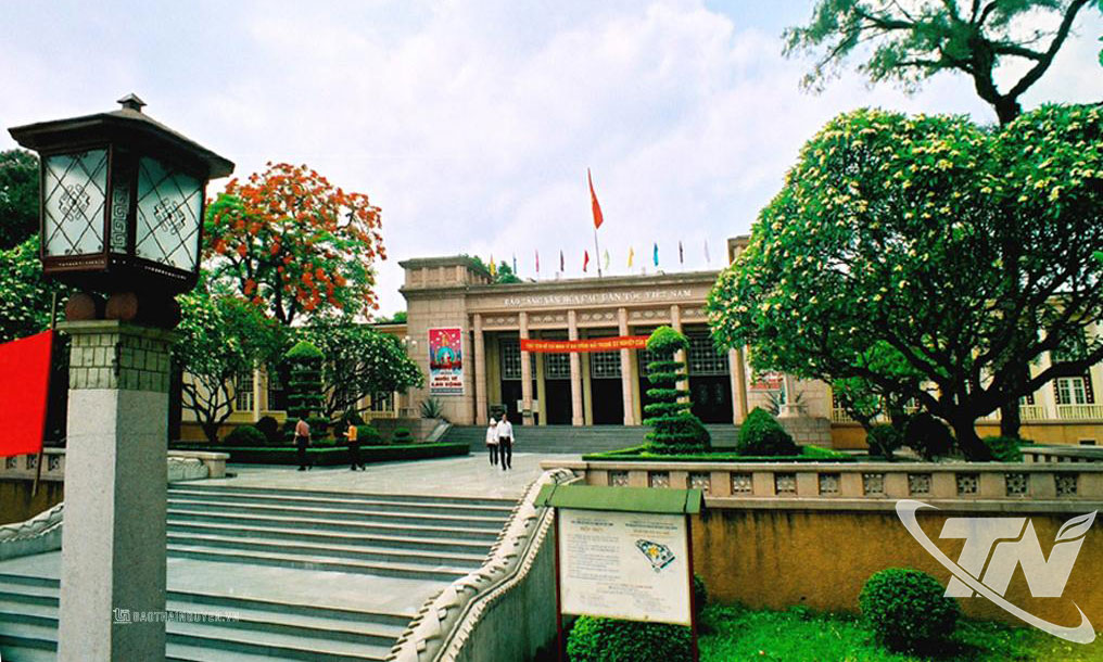Museo de las Culturas de los Grupos Étnicos de Vietnam, calle Doi Can n.º 1, distrito de Phan Dinh Phung, provincia de Thai Nguyen