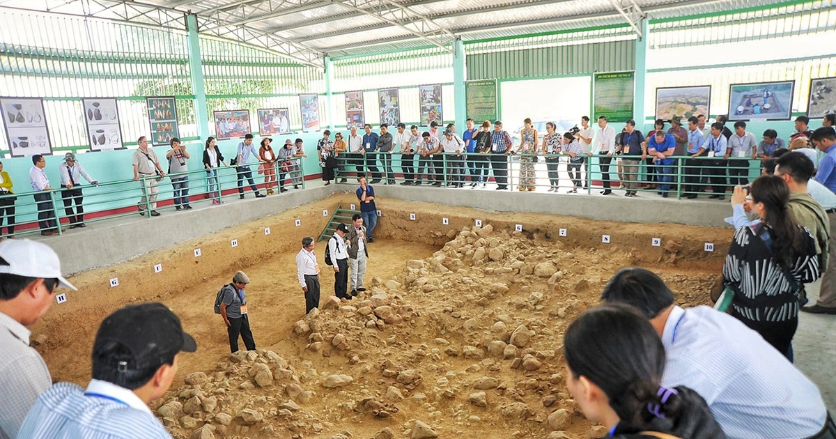 800,000-year-old relic Roc Tung - Go Da awaits UNESCO recognition