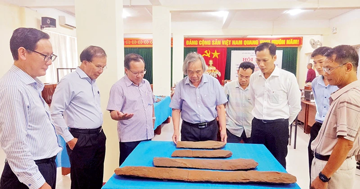 Nouvelle découverte dans les recherches archéologiques à Gia Lai