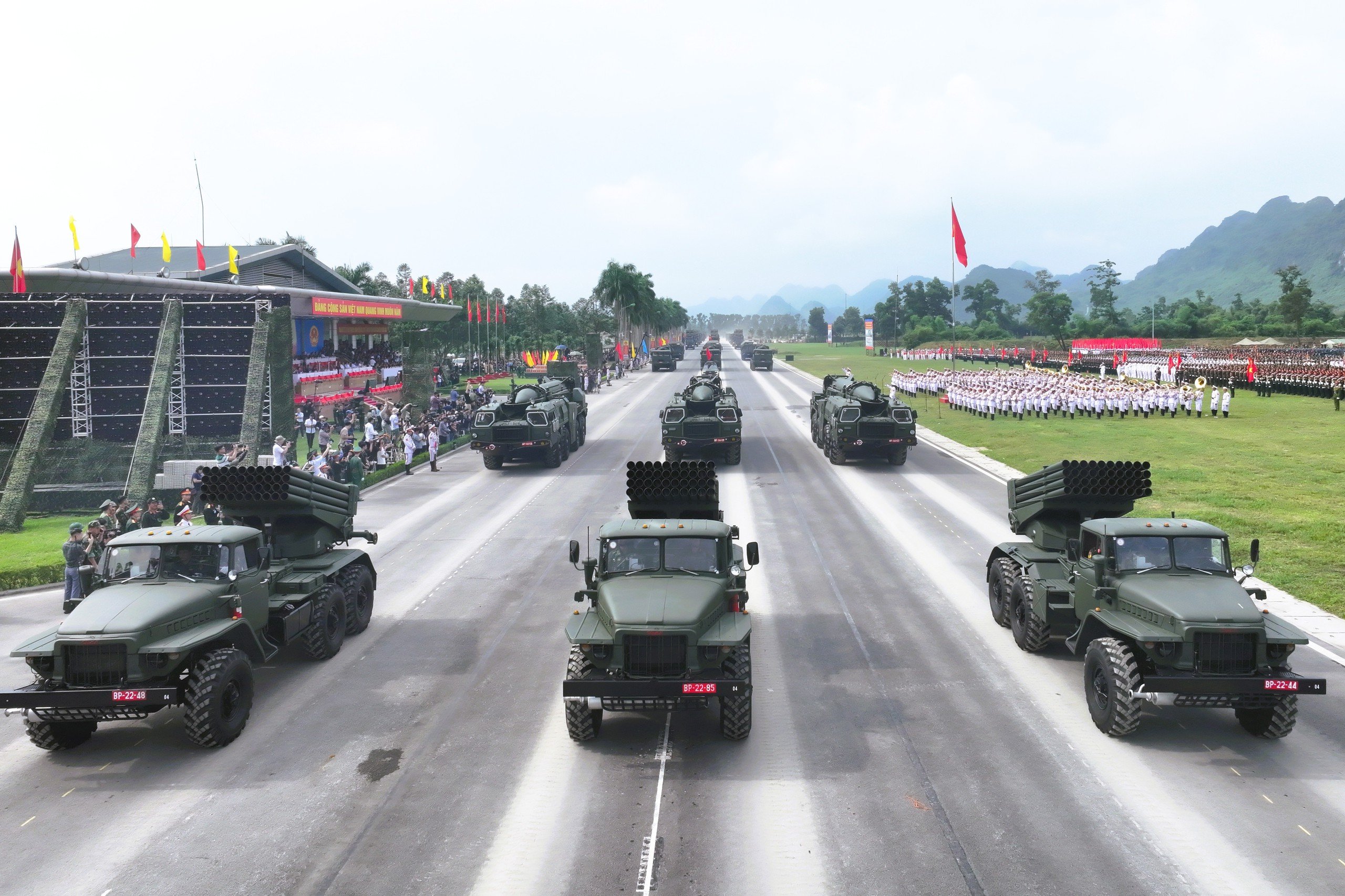 Pháo binh – tên lửa Việt Nam: Từ duyệt binh 1955 đến diễu binh 2025- Ảnh 9.