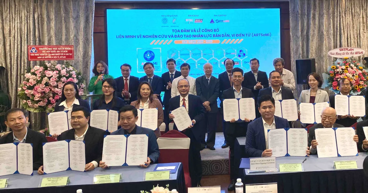 TPHCM: Thành lập Liên minh nghiên cứu, đào tạo nhân lực bán dẫn, vi điện tử