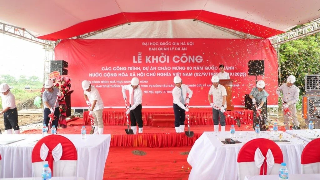 Khởi công hạng mục trọng điểm phục vụ đào tạo và nghiên cứu về an toàn, an ninh mạng