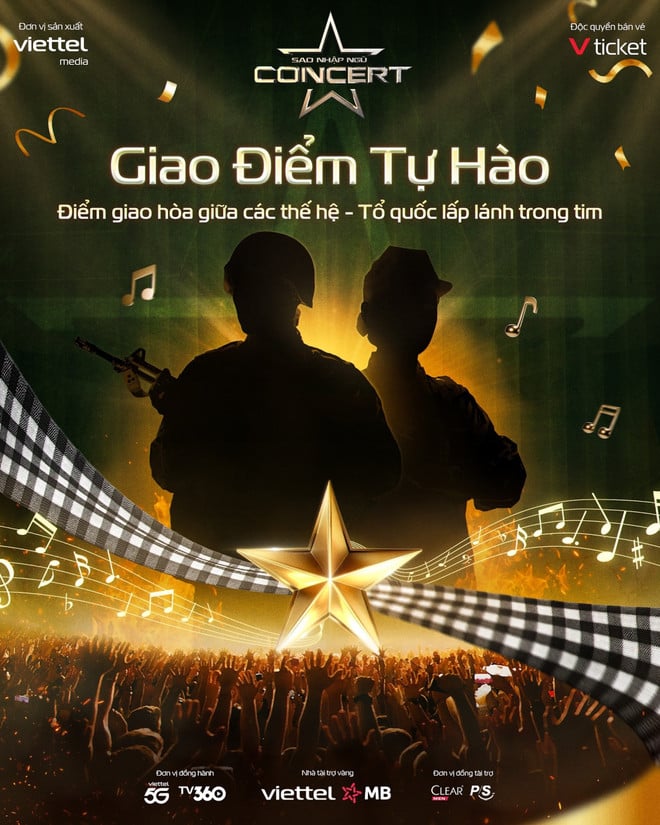 Sao Nhap Ngu Concert is the new highlight of the reality TV show Sao Nhap Ngu After 16 Seasons.jpg