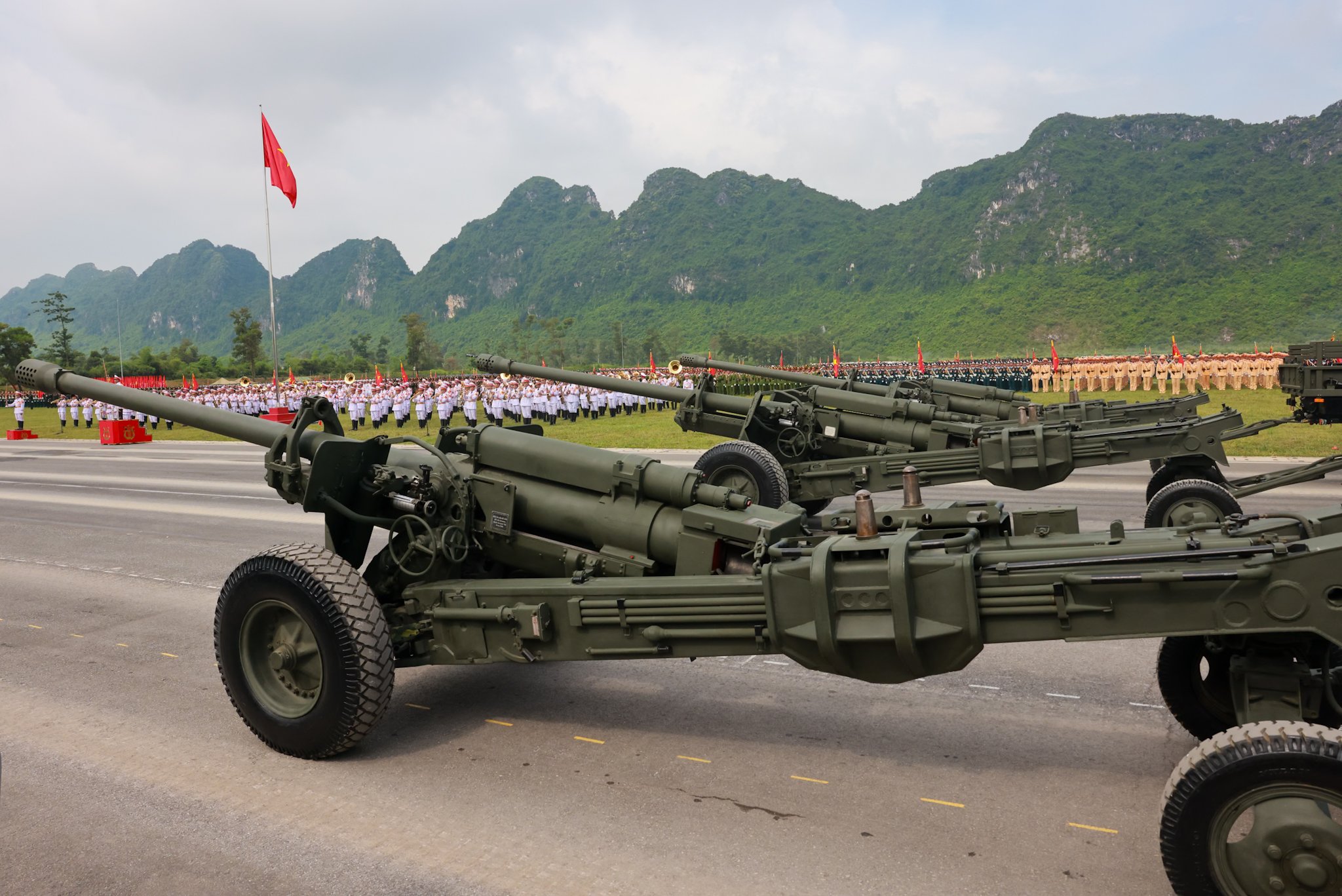 Pháo binh – tên lửa Việt Nam: Từ duyệt binh 1955 đến diễu binh 2025- Ảnh 12.
