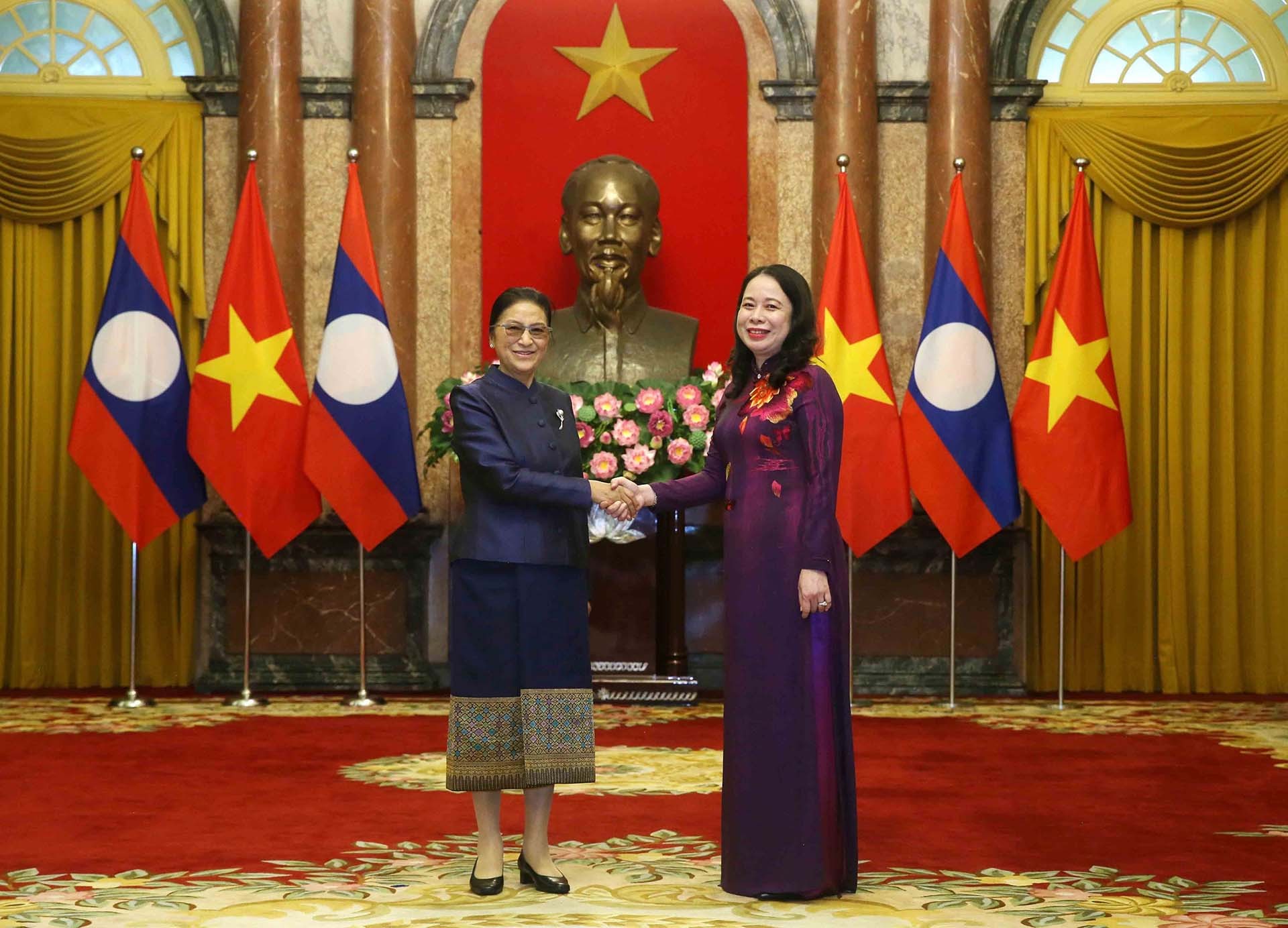 Phó Chủ tịch nước Võ Thị Ánh Xuân thăm Lào: Thời điểm đặc biệt,  thông điệp về một hành trình đặc biệt