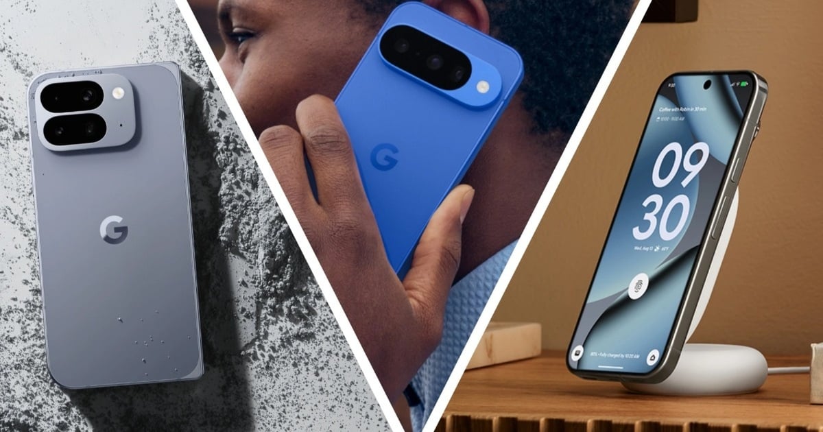 Google launches Pixel 10 series of phones, integrating many AI features