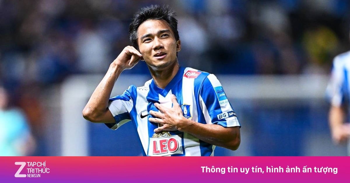'Messi Thái' lên tiếng sau siêu phẩm từ giữa sân