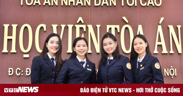 Điểm chuẩn Học viện Tòa án 4 năm gần nhất