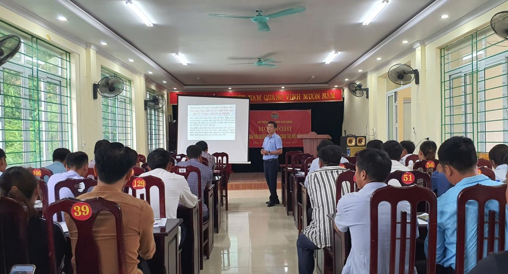 Delegates attend training to improve professional skills of the Association.