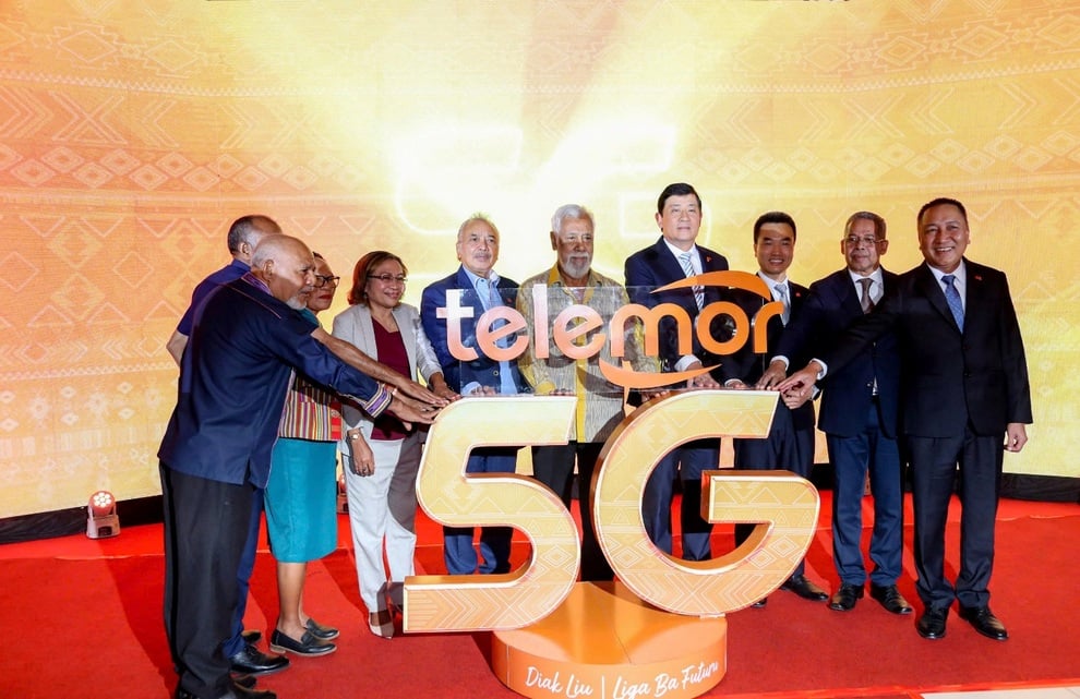 Viettel khai trương mạng 5G đầu tiên tại Timor-Leste - 1