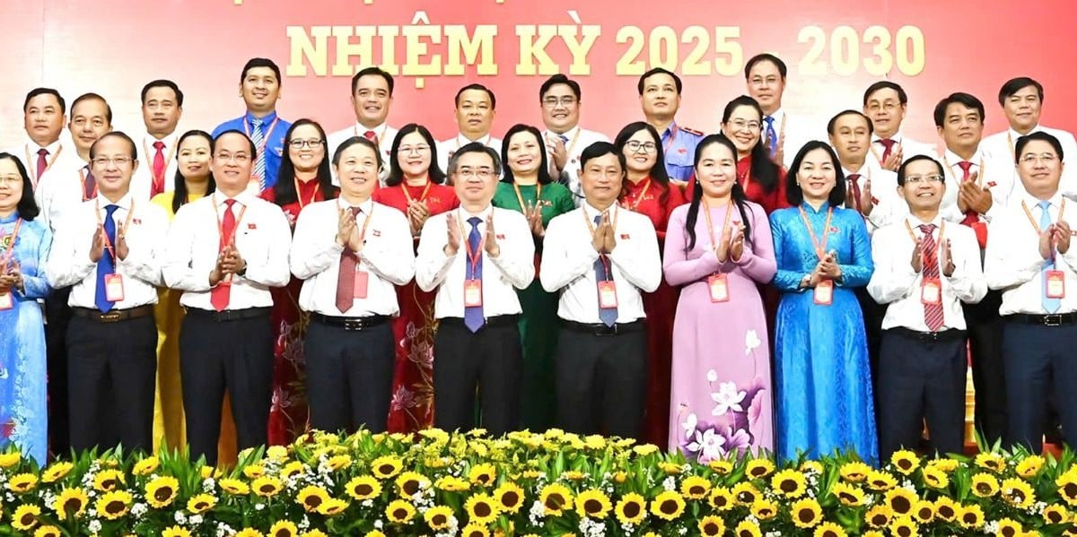 Đại hội đại biểu Đảng bộ các cơ quan Đảng TPHCM lần thứ I, nhiệm kỳ 2025-2030: Phát huy trí tuệ tập thể, xây dựng Đảng bộ phát triển bền vững
