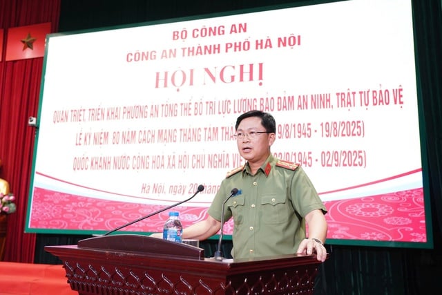 Bảo đảm an ninh Lễ kỷ niệm 80 năm Cách mạng Tháng Tám và Quốc khánh 2/9- Ảnh 2.