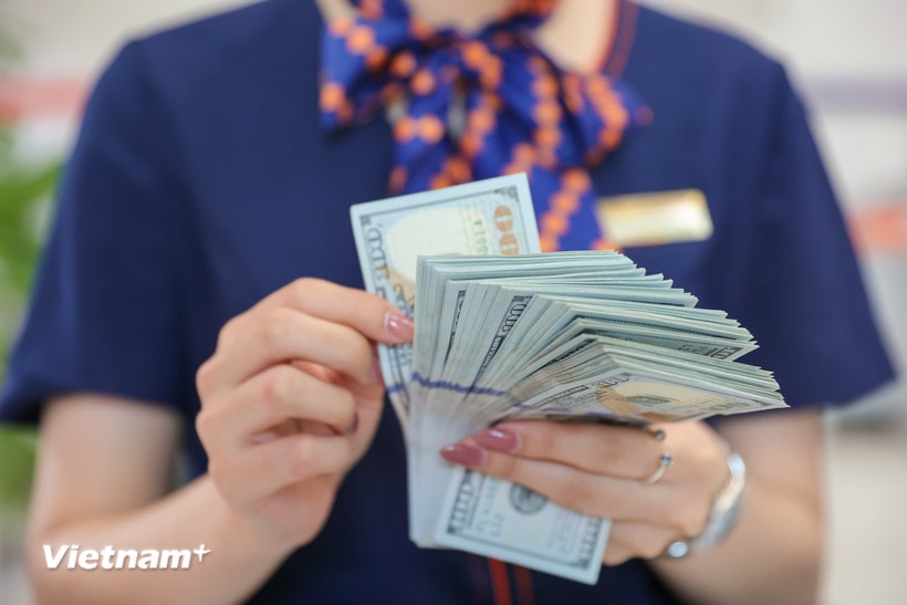 Ngân hàng Nhà nước sẽ theo dõi sát diễn biến tỷ giá để chủ động trong điều tiết. (Ảnh: Vietnam+)