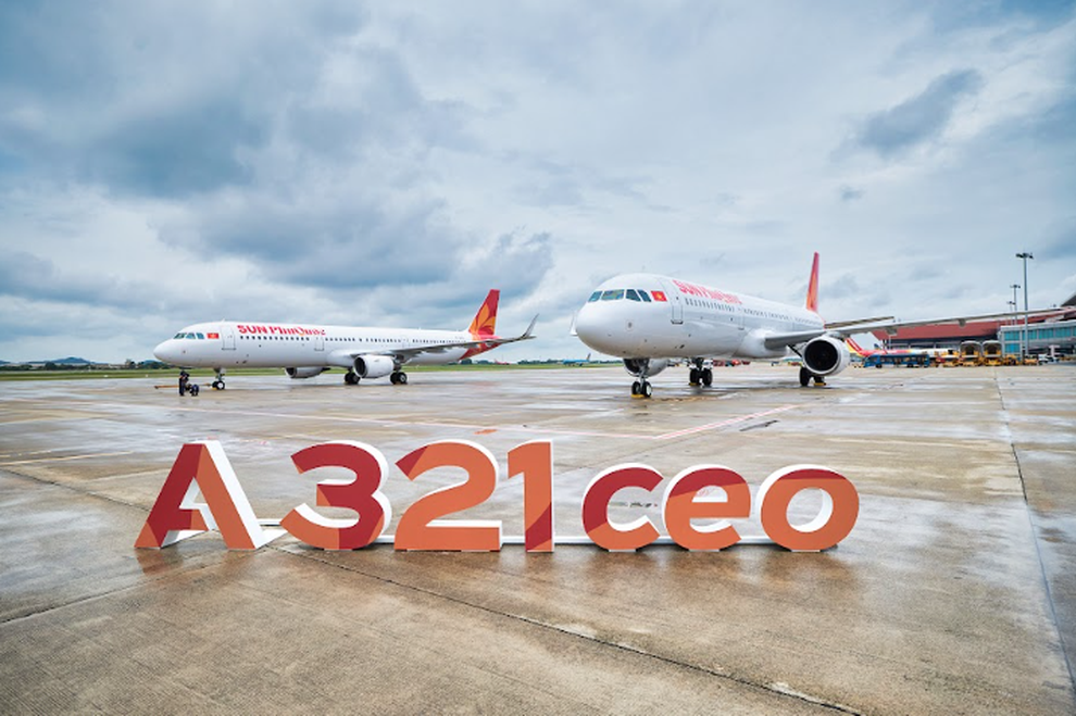 3 Sun PhuQuoc Airways planes have arrived in Vietnam, ready to take off in November - August