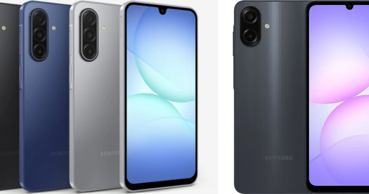 Samsung ra mắt bộ đôi điện thoại tầm trung tích hợp AI