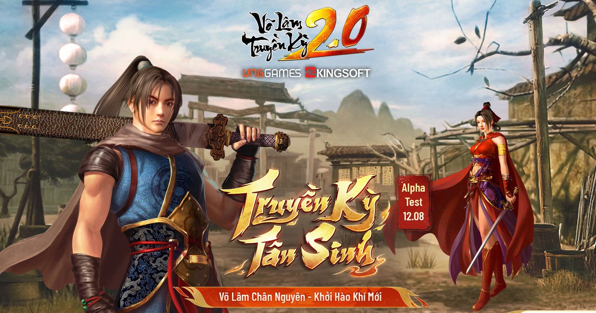 Võ Lâm Truyền Kỳ 2.0: 'Quà sinh nhật' tuổi 20 dành tặng cho cộng đồng game thủ