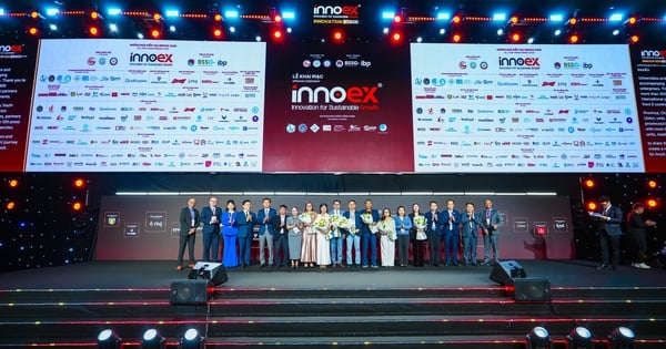 InnoEx 2025: งานด้านเทคโนโลยีที่รวบรวมแขก 30,000 คนในนครโฮจิมินห์