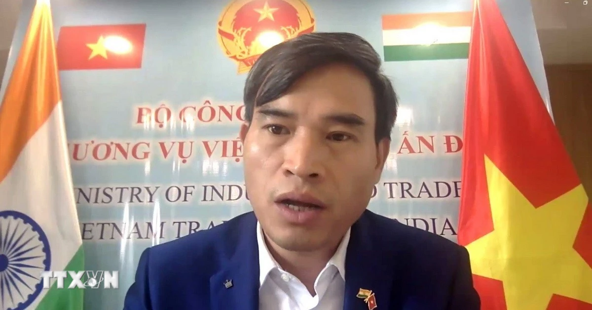 Việt Nam-Ấn Độ thúc đẩy liên kết kinh tế số và công nghệ cao