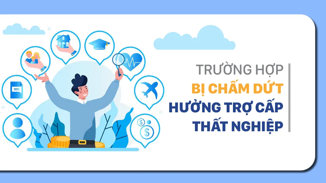กรณีการสิ้นสุดสิทธิประโยชน์การว่างงาน