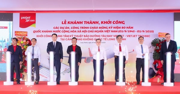 Khởi công Trung tâm Bảo dưỡng Vietjet tại Long Thành - Nâng tầm dịch vụ hàng không Việt Nam