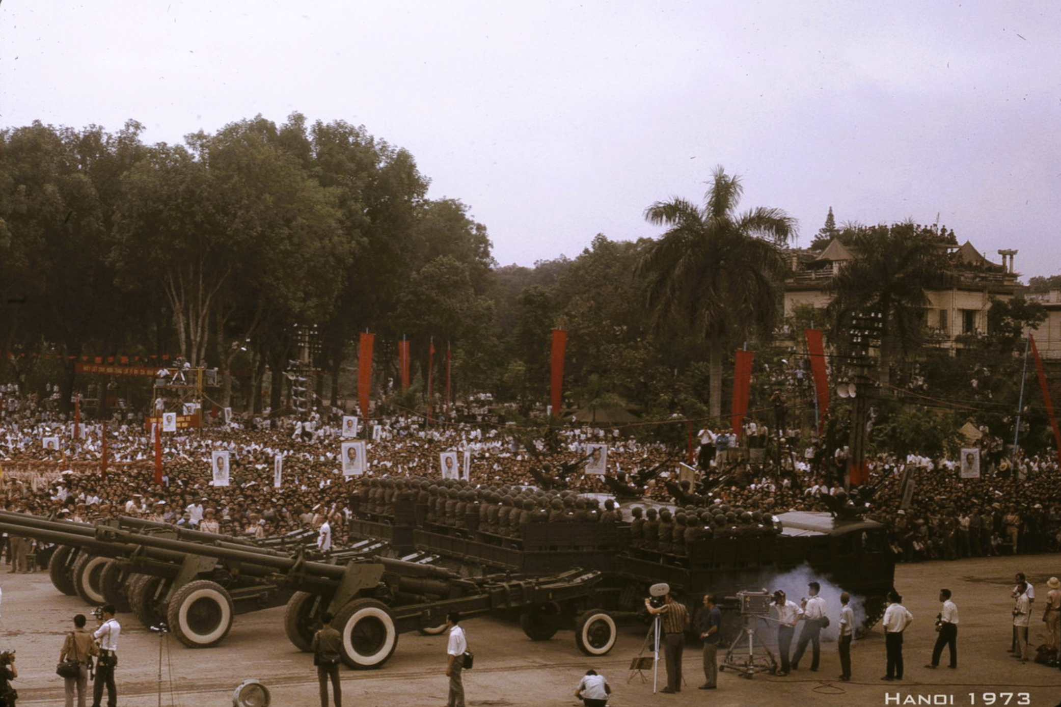 Pháo binh – tên lửa Việt Nam: Từ duyệt binh 1955 đến diễu binh 2025- Ảnh 2.