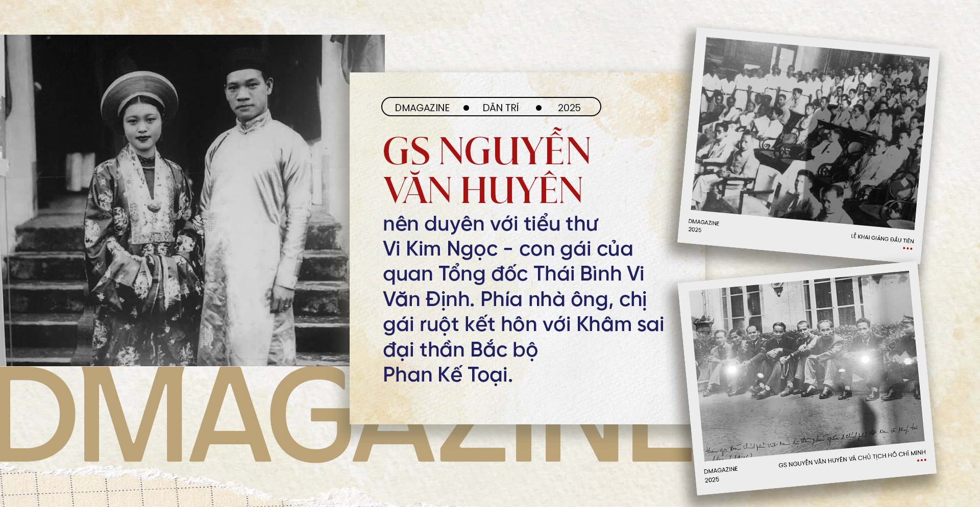 GS Nguyễn Văn Huyên - Người được Bác Hồ yêu cầu phải “chia chữ cho dân” - 5