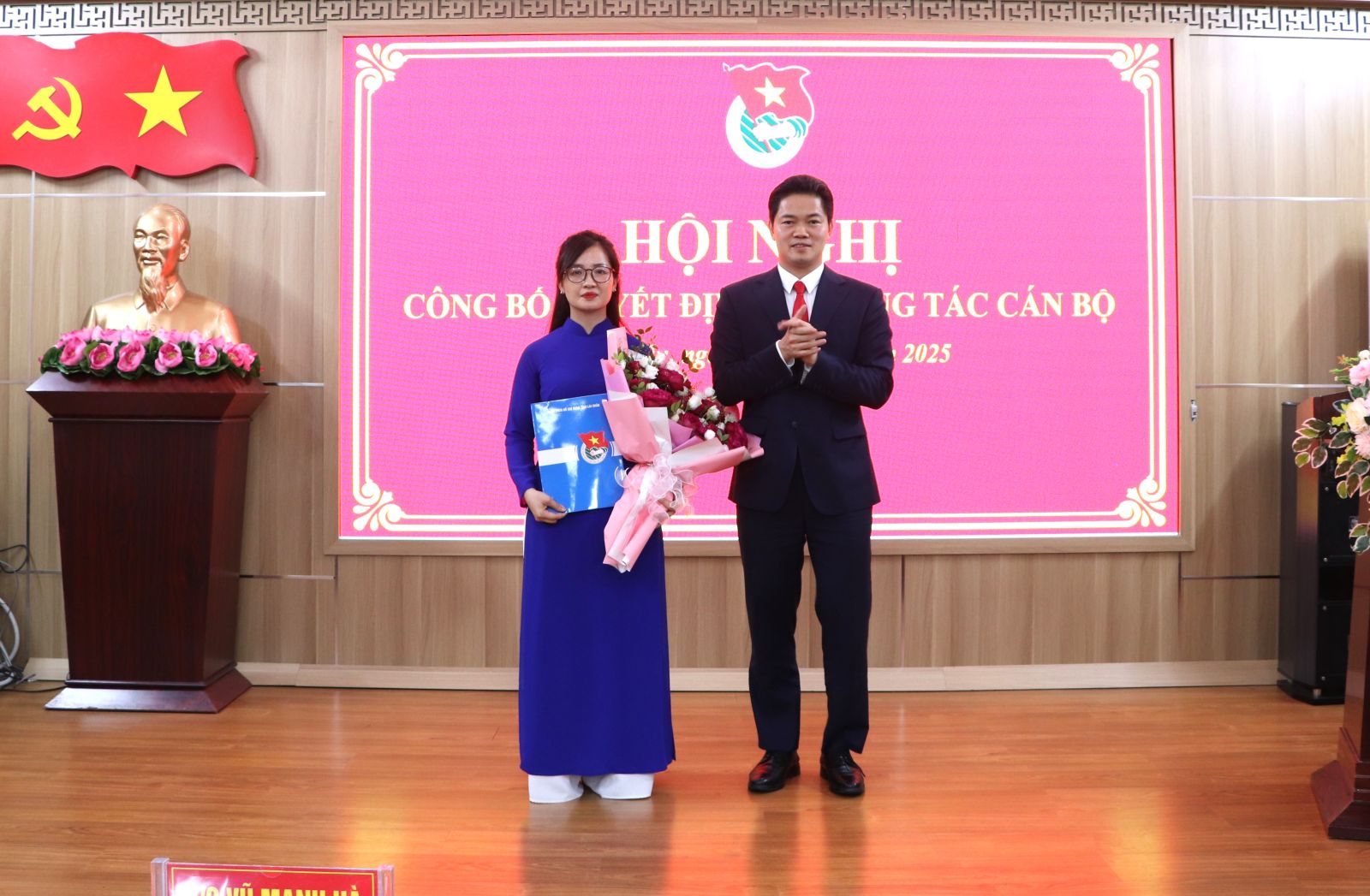 Lai Châu: Công bố quyết định về công tác cán bộ