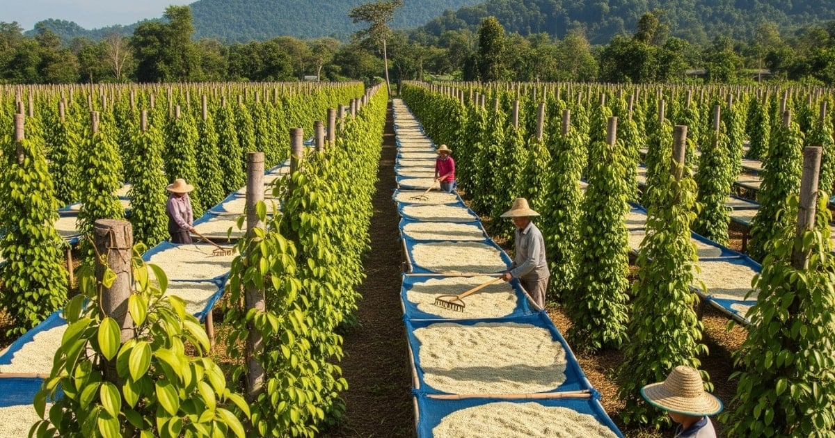 Giá tiêu hôm nay 21/8/2025: 143.000 đồng/kg vẫn là đỉnh!