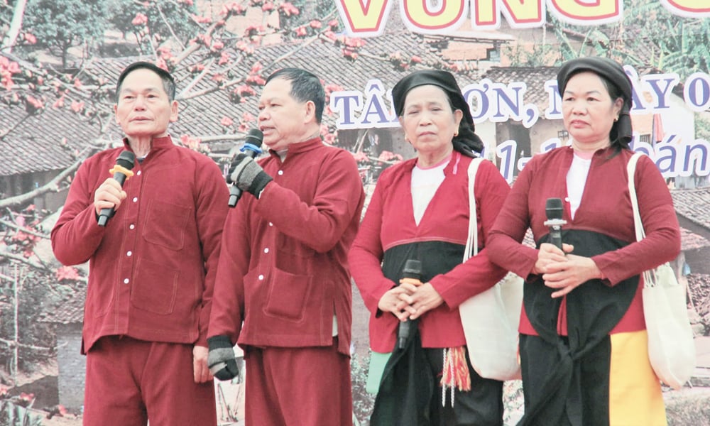 Bắc Ninh: Bảo tồn và phát huy giá trị hội hát dân ca các dân tộc thiểu số